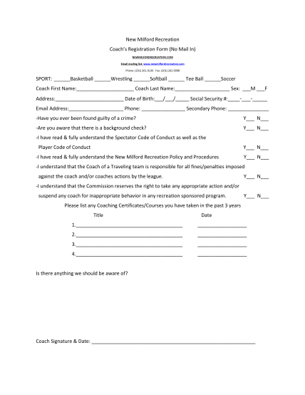 380459462-new-milford-recreation-coachamp39s-registration-form-no-mail-in