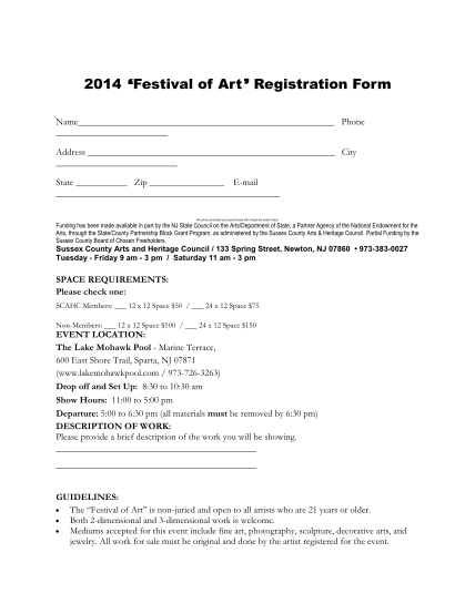 380472854-2014-festival-of-art-registration-form-name-phone-address-city-state-zip-email-we-will-accommodate-your-special-needs-with-at-least-two-weeks-notice-scahc