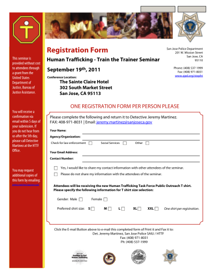 38056857-conference-registration-the-san-jose-police-department-sjpd