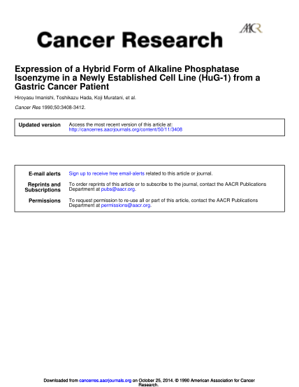 38062918-expression-of-a-hybrid-form-of-alkaline-cancer-research-cancerres-aacrjournals