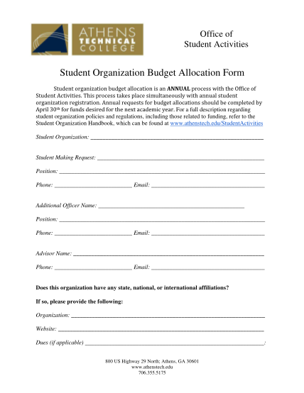 38069997-student-organization-budget-allocation-form-athens-technical-athenstech
