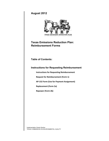 38108752-terp-request-for-reimbursement-forms-texas-commission-on-tceq-texas