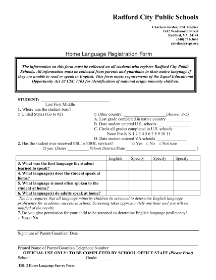 38122780-esl-2-home-language-survey-formpdf-radford-city-schools-rcps