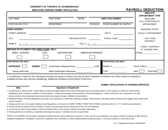 38148484-employee-parking-application-form-2012pdf-university-of-toronto