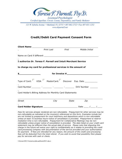 381510257-creditdebit-card-payment-consent-form-dr-parnell-drparnell