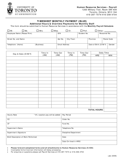 38151164-monthly-timesheet-additional-hourspdf-university-of-toronto