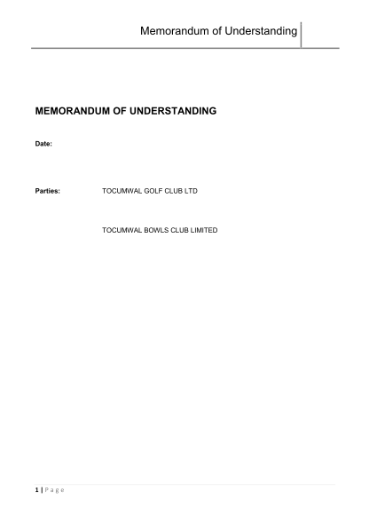 381650101-memorandum-of-understanding-tocumwal-golf-club
