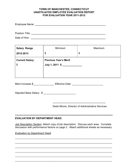 38178677-unaffiliated-employee-evaluation-form-town-of-manchester-hr-townofmanchester