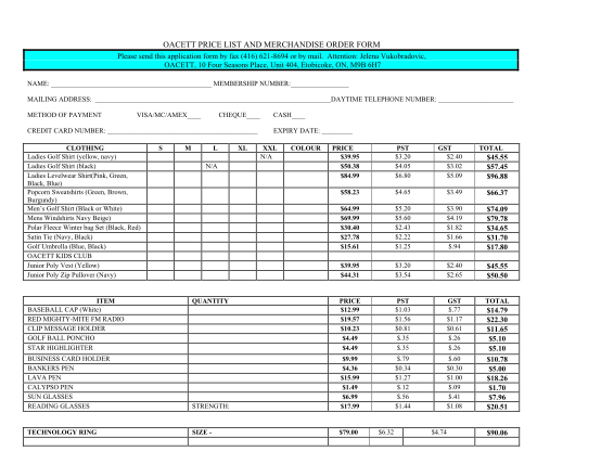 38180149-fillable-oacett-merchandise-form-oacett