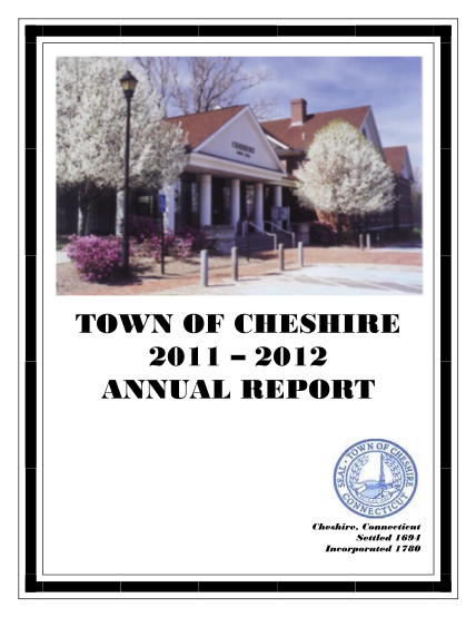 38181315-annual-report-town-of-cheshire-cheshirect