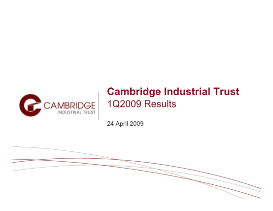 381824766-presentation-slides-cambridge-industrial-trust-investor-relations
