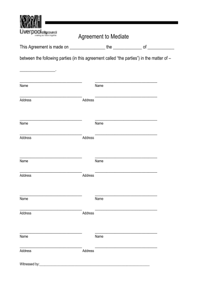 38190419-agreement-to-mediate-form-liverpool-city-council