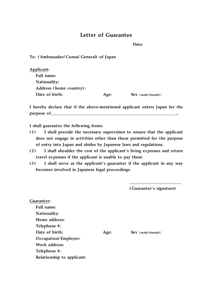 101 Corporate Guarantee Form page 6 Free to Edit Download Print