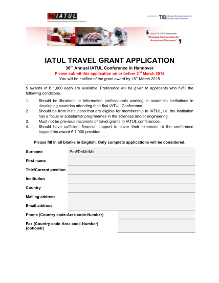 382087098-iatul-travel-grant-application-form-iatul-conference-2015-iatulconference2015