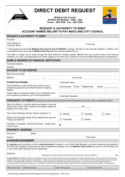 38248310-direct-debit-request-form-maitland-city-council