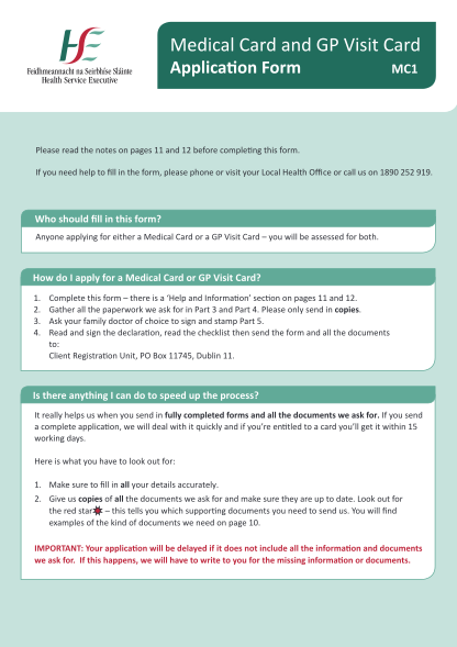 38261213-fillable-how-to-apply-for-a-medical-card-form-hse