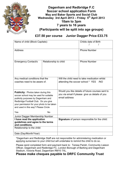 382613774-dagenham-and-redbridge-fc-soccer-school-application-form-daggers-co