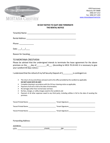 382629782-tenant-written-30-day-notice-form