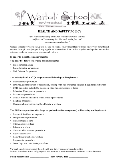 382636051-waitati-school-health-and-safety-policy-and-procedures-2012docx-waitati-school