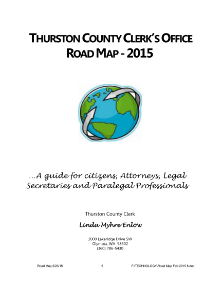 38290860-road-map-to-the-thurston-county-clerk39s-office-co-thurston-wa