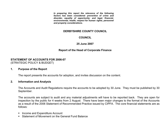 38296221-statement-of-accounts-200607-derbyshire-county-council