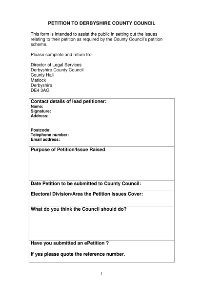 38297291-new-petition-template-27kb-derbyshire-county-council
