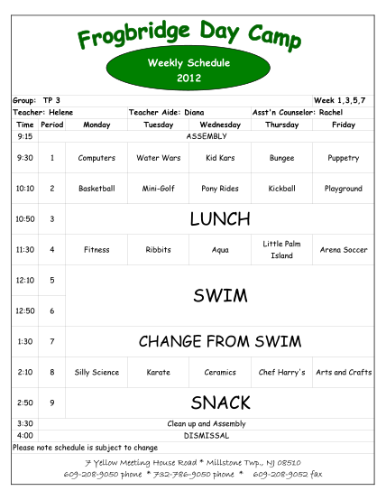 383264235-weekly-schedule-2012-frogbridge-day-camp