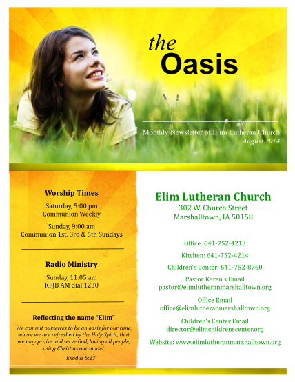 383321837-the-oasis-elim-lutheran-church-elimlutheranmarshalltown