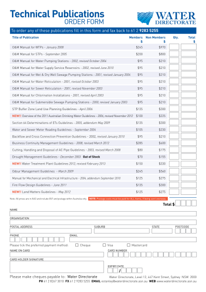 383370068-17858-water-directorate-tech-publications-order-form-waterdirectorate-asn