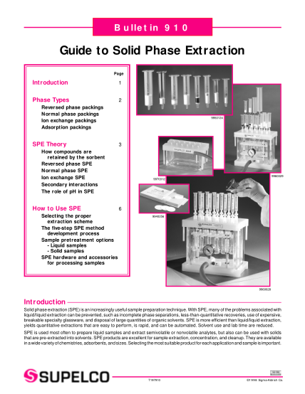 383447-fillable-bulletin-910-guide-to-solid-phase-extraction-form
