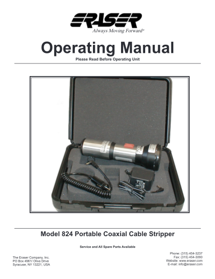 383603209-operating-manual-the-beraserb-company
