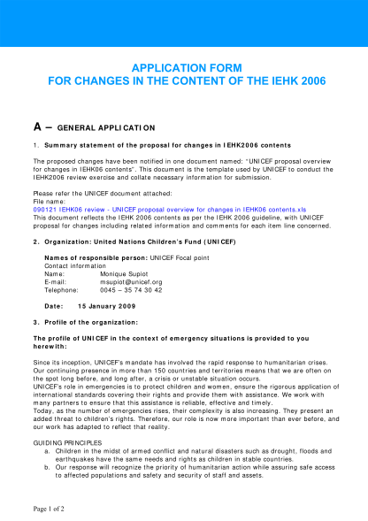 38363936-application-form-for-changes-in-the-content-of-the-iehk-2006-who