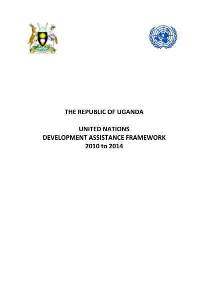 38380485-undaf-uganda-2010-2014-framework-for-united-nations-development-assistance-in-uganda-countryoffice-unfpa