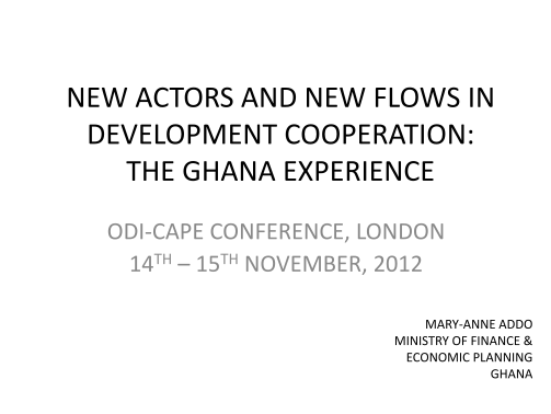 38383924-new-actors-and-new-flows-the-ghana-experience-this-short-paper-looks-at-four-research-policy-networks-in-cambodia-though-the-eyes-of-a-function-form-approach-developed-by-the-overseas-development-institute-to-study-and-support-network