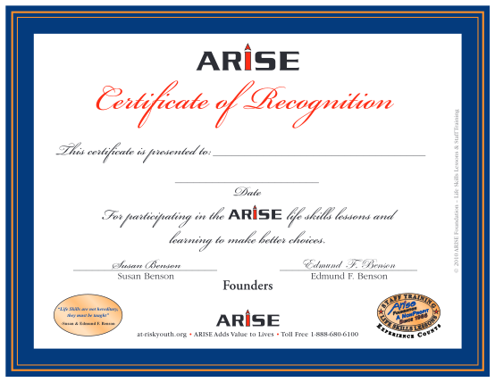 383865468-certificate-of-recognition-arise-life-skills-training-at-riskyouth