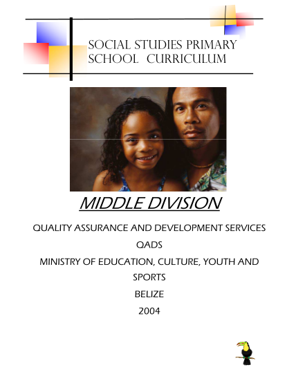 38393050-social-studies-middle-division-ministry-of-education-youth-and-bb-ibe-unesco
