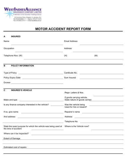 18 osha accident report form page 2 - Free to Edit, Download & Print ...