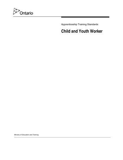 38425571-apprenticeship-training-standards-child-and-youth-worker