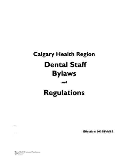 38452366-dental-staff-bylaws-and-regulations-alberta-health-services
