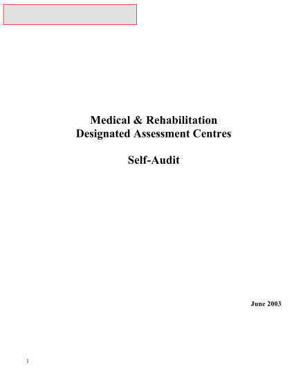 38461350-medical-amp-rehabilitation-dac-self-audit-report-format-style-fsco-gov-on