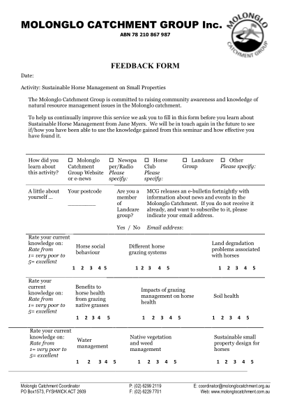 384660712-horse-sustainability-feedbackform-final-molonglo-catchment