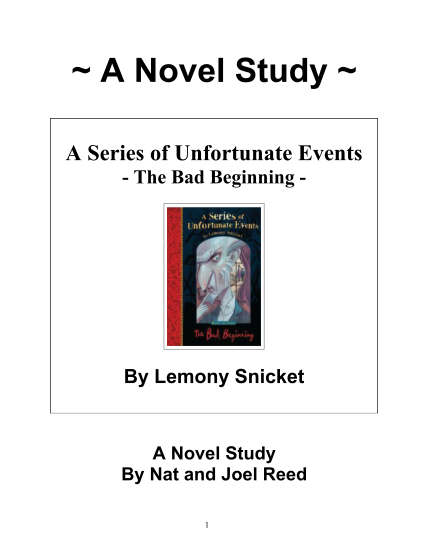 384688492-a-series-of-unfortunate-events-reed-novel-studies-novelstudies