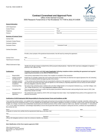 38471808-contract-coversheet-and-approval-form-lone-star-college-system-lonestar