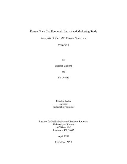 38487598-kansas-state-fair-economic-impact-and-marketing-study-volume-1