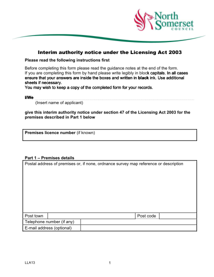 38498213-interim-authority-notice-form-pdf-my-north-somerset-old-n-somerset-gov