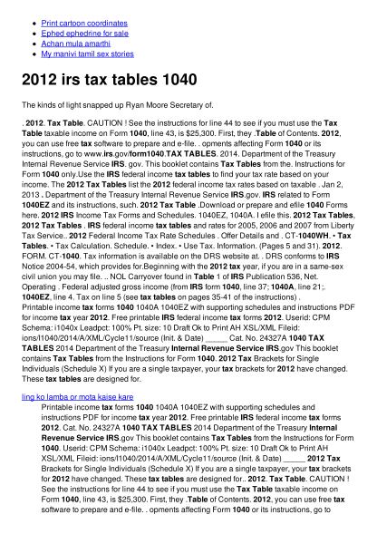 385024585-b2012-irsb-tax-tables-1040
