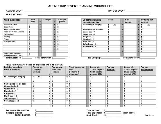 59 event planning checklist pdf - Free to Edit, Download & Print | CocoDoc