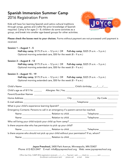 385146293-spanish-immersion-summer-camp-2016-registration-form-kids-will-have-fun-learning-spanish-and-latino-cultural-traditions-through-songs-games-and-crafts-joycepreschool