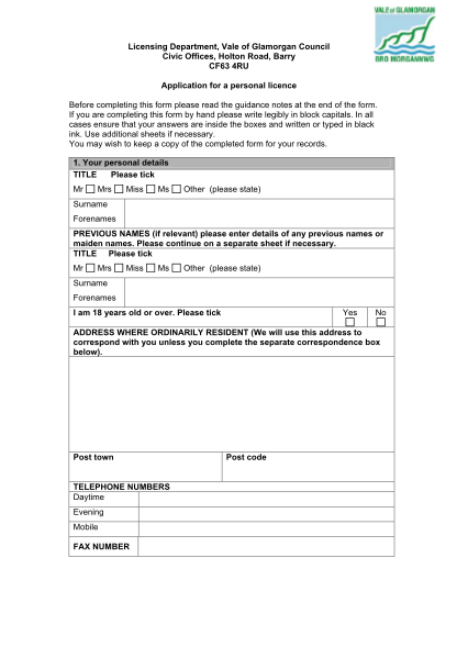38529729-correct-application-form-vale-of-glamorgan-council