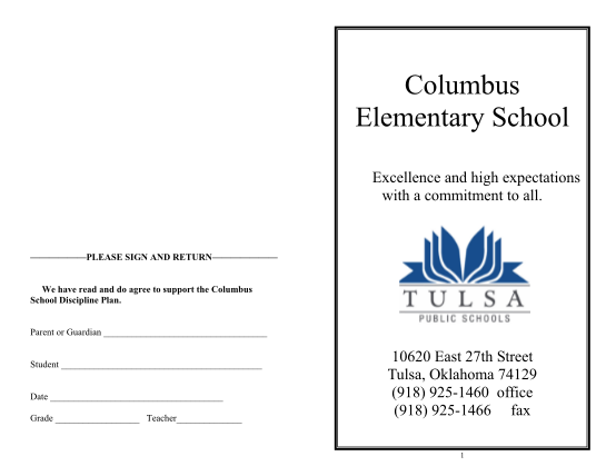 38544650-parent-student-handbook-columbus-elementary-school-tulsa-bb-columbus-tulsaschools